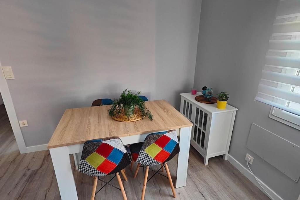 Apartamento Gijon Apartment ภายนอก รูปภาพ